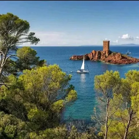 Logement Au Cap Esterel Daire *
