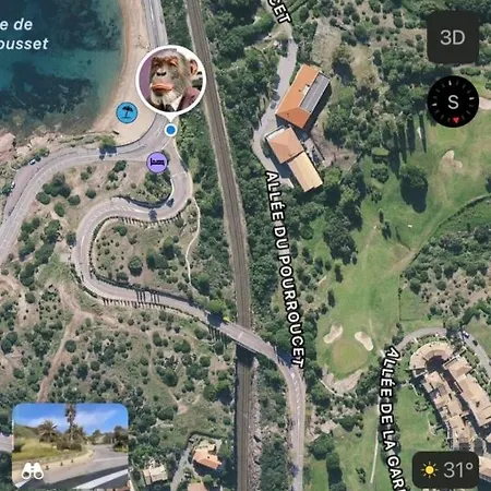 Daire Logement Au Cap Esterel *
